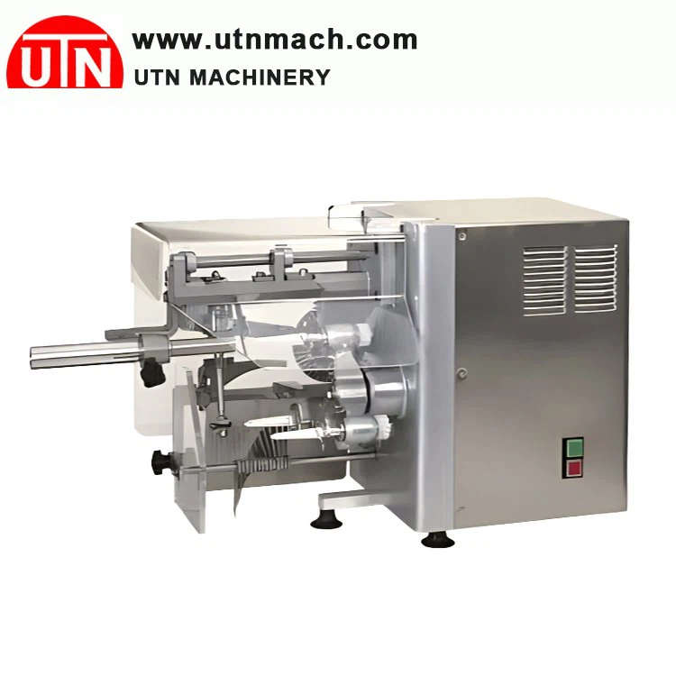 Pelapatate e taglierino per mele di tipo industriale